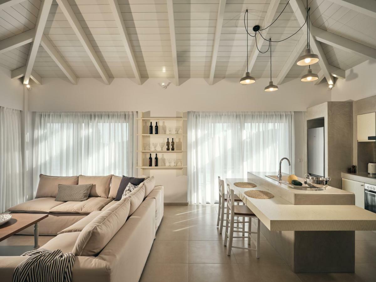 Gerakas Luxury Villas Vasilikí 外观 照片