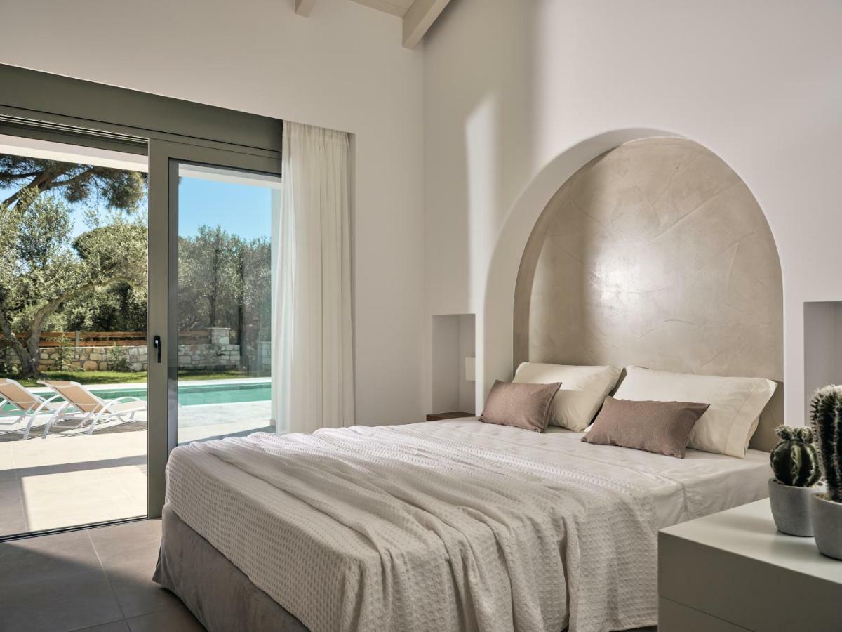 Gerakas Luxury Villas Vasilikí 外观 照片