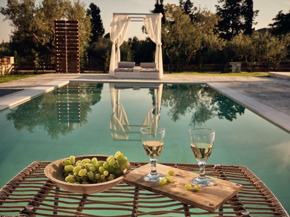 Gerakas Luxury Villas Vasilikí 外观 照片