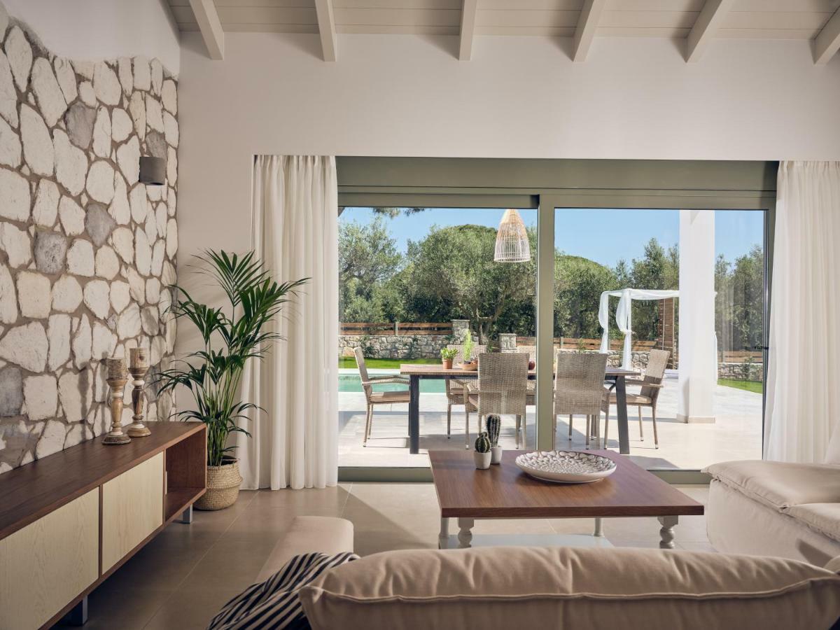 Gerakas Luxury Villas Vasilikí 外观 照片