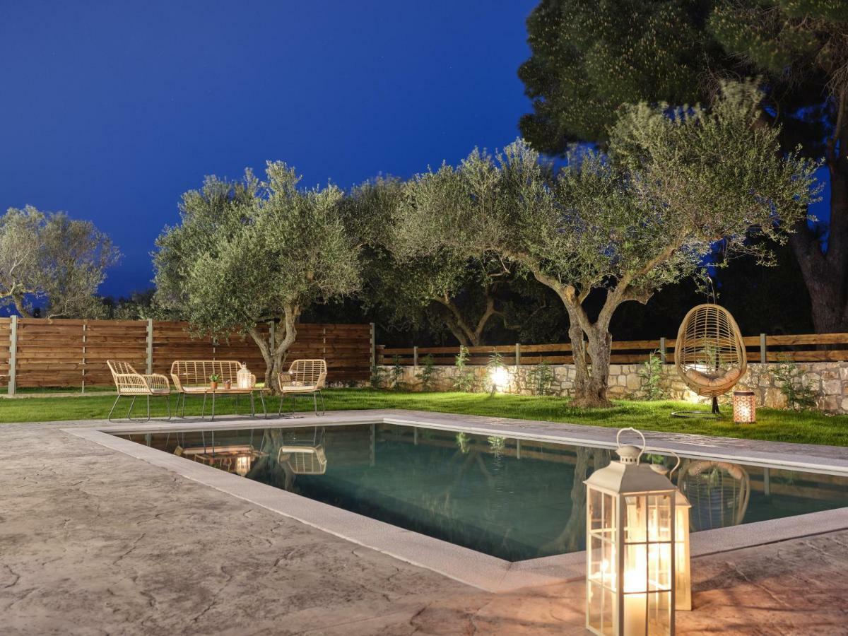 Gerakas Luxury Villas Vasilikí 外观 照片