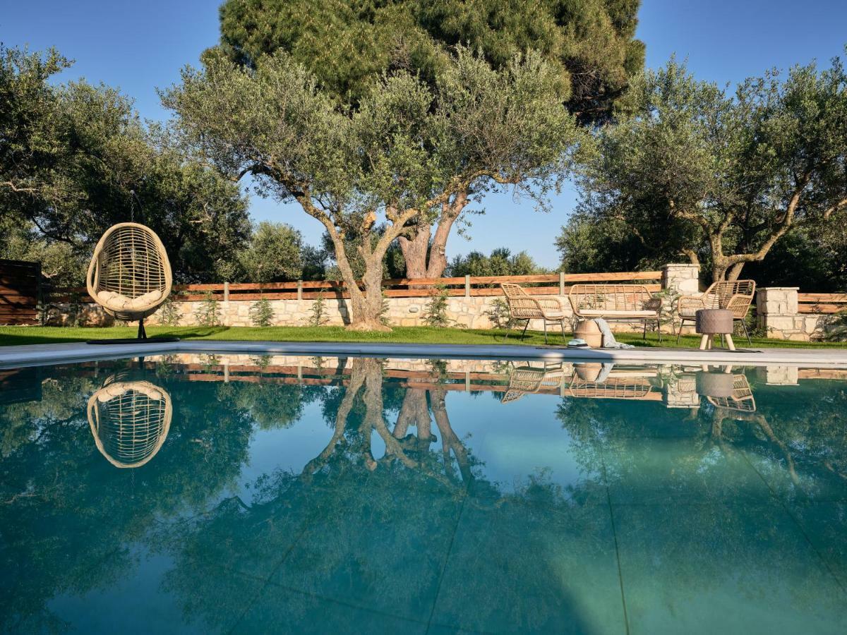 Gerakas Luxury Villas Vasilikí 外观 照片