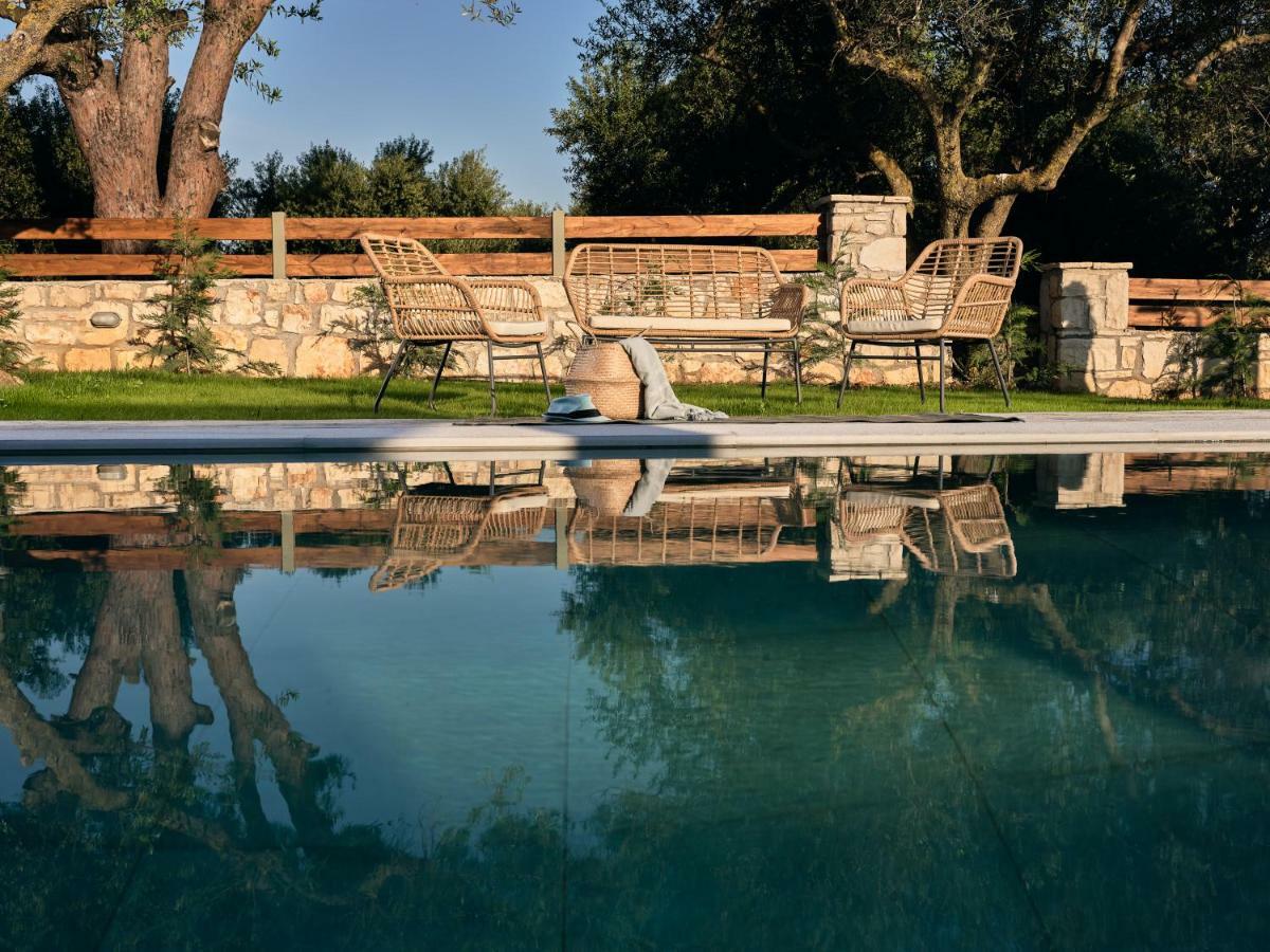 Gerakas Luxury Villas Vasilikí 外观 照片